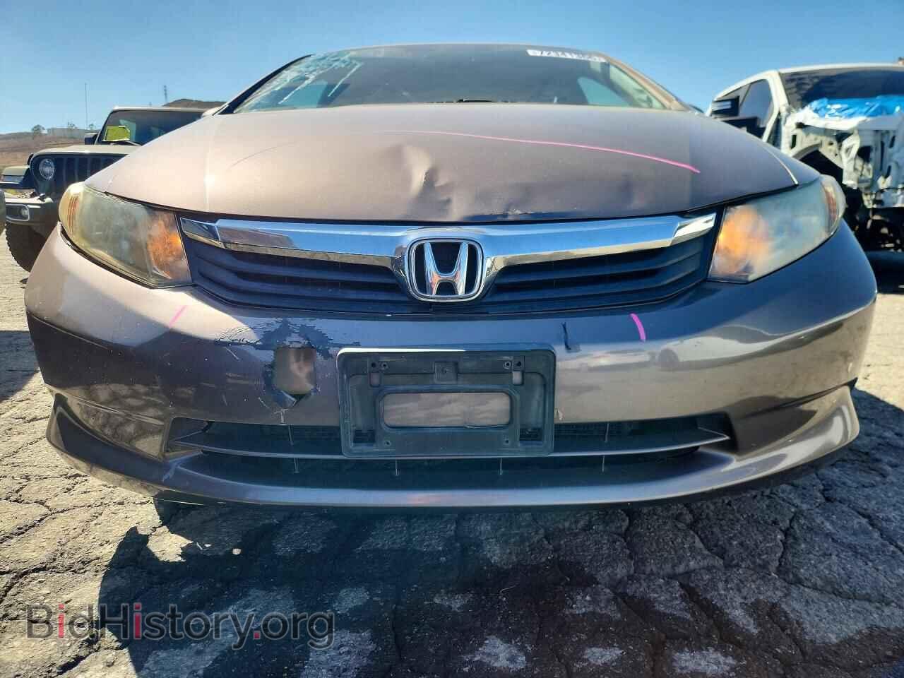 2012 HONDA CIVIC - VIN: 19XFB2F55CE387353 - Фото 5