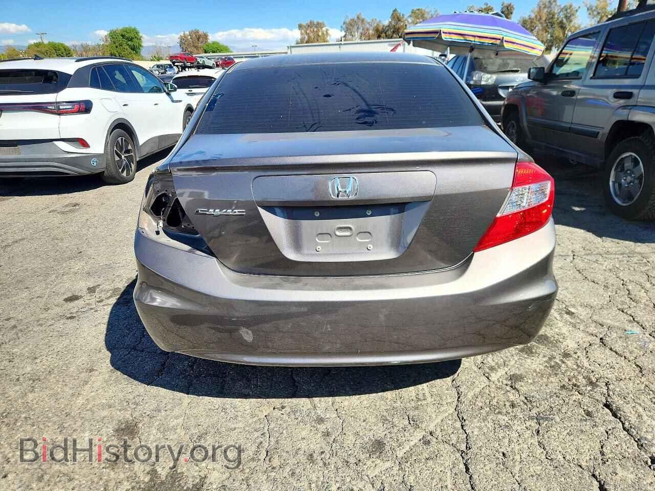 2012 HONDA CIVIC - VIN: 19XFB2F55CE387353 - Фото 6