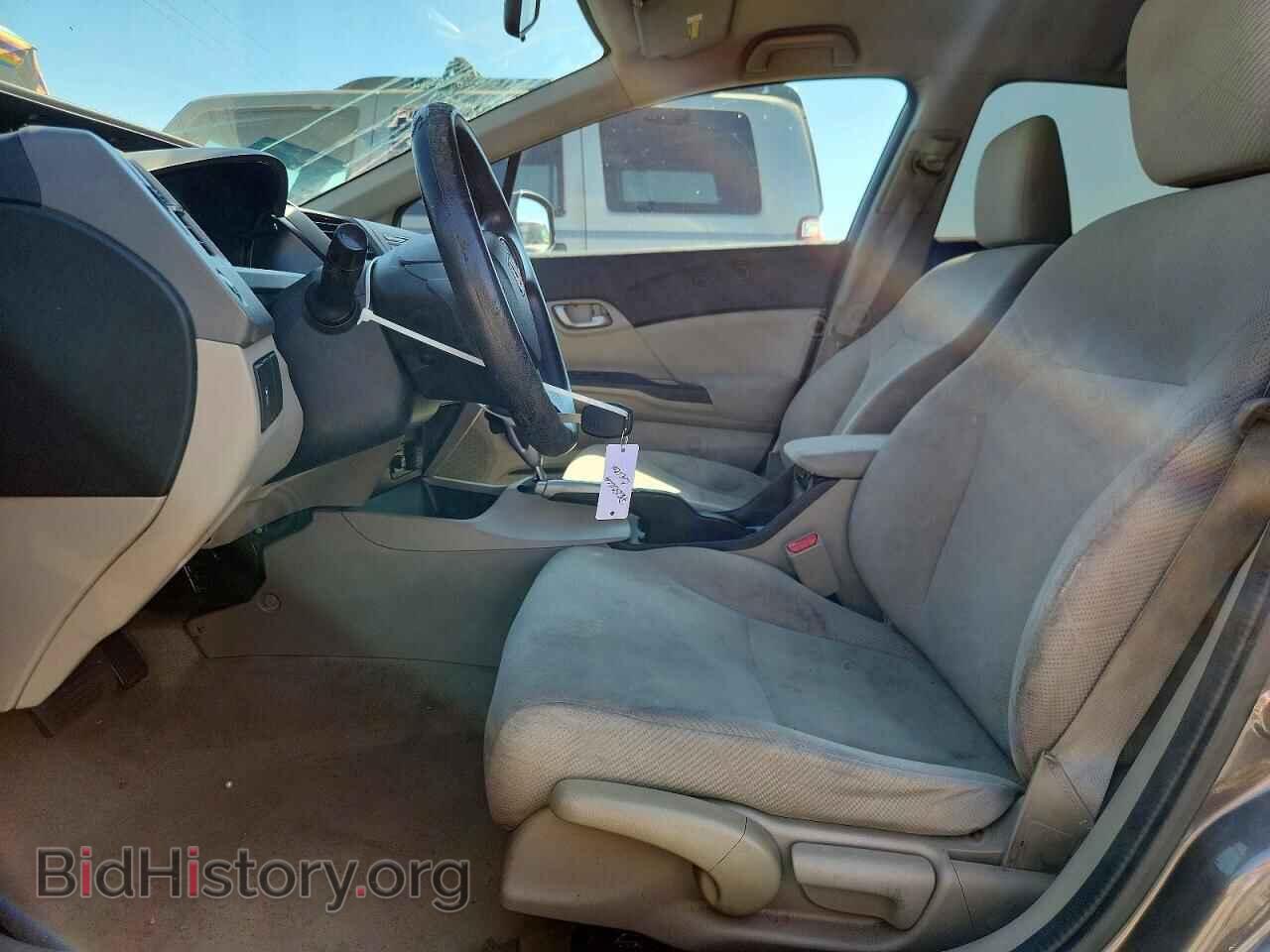 2012 HONDA CIVIC - VIN: 19XFB2F55CE387353 - Фото 7