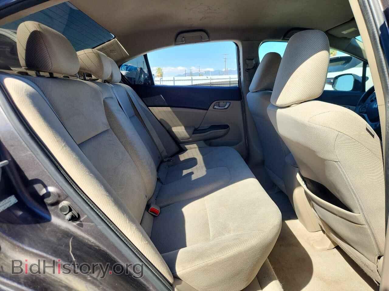2012 HONDA CIVIC - VIN: 19XFB2F55CE387353 - Фото 10