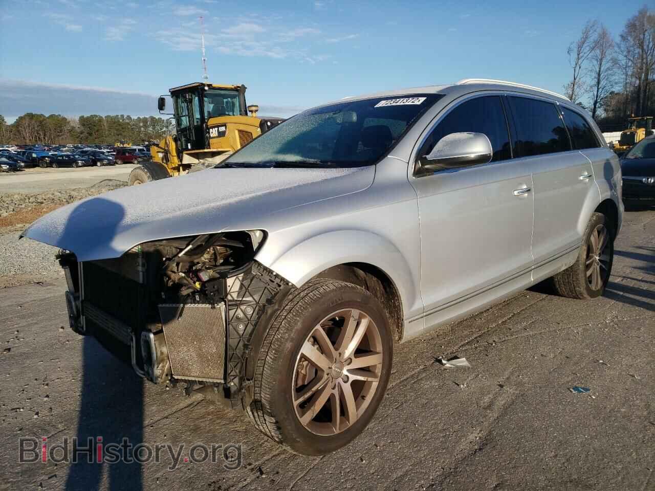 Photo WA1LGBFE2FD007972 - AUDI Q7 2015