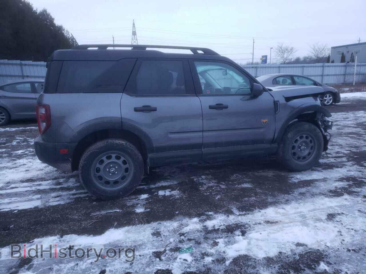 2021 FORD BRONCO - VIN: 3FMCR9D96MRB22797 - Фото 3