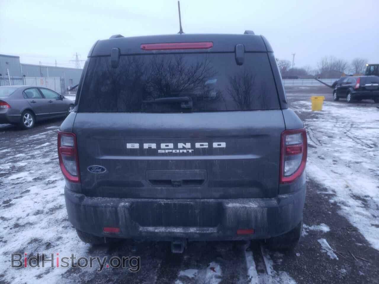2021 FORD BRONCO - VIN: 3FMCR9D96MRB22797 - Фото 6