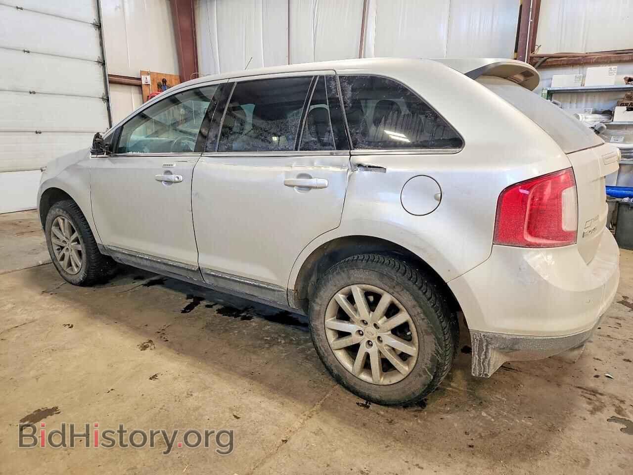 2013 FORD EDGE - VIN: 2FMDK4KC3DBA91937 - Фото 2