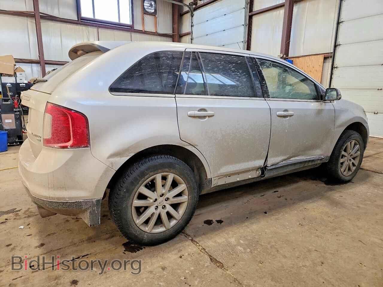 2013 FORD EDGE - VIN: 2FMDK4KC3DBA91937 - Фото 3