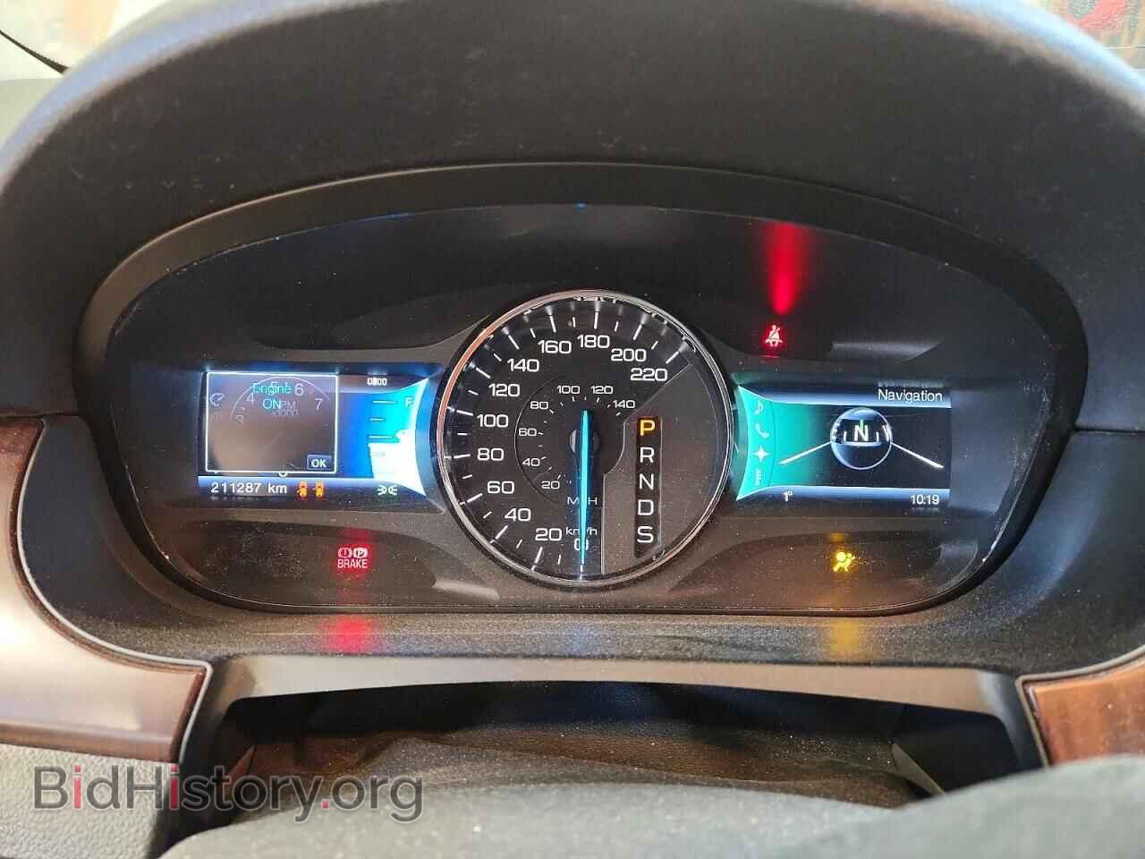2013 FORD EDGE - VIN: 2FMDK4KC3DBA91937 - Фото 9
