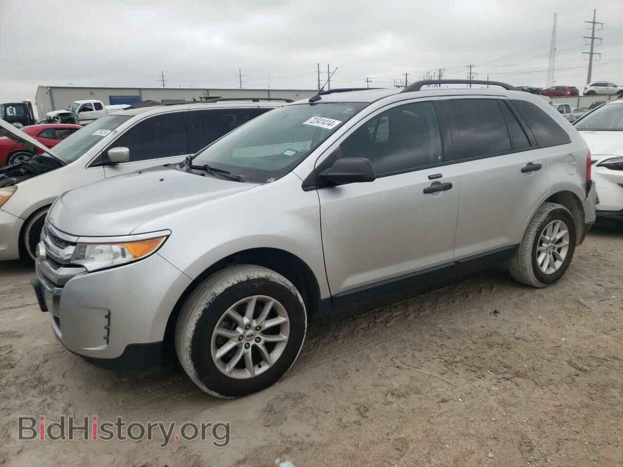 Photo 2FMDK3GC8EBA33620 - FORD EDGE 2014