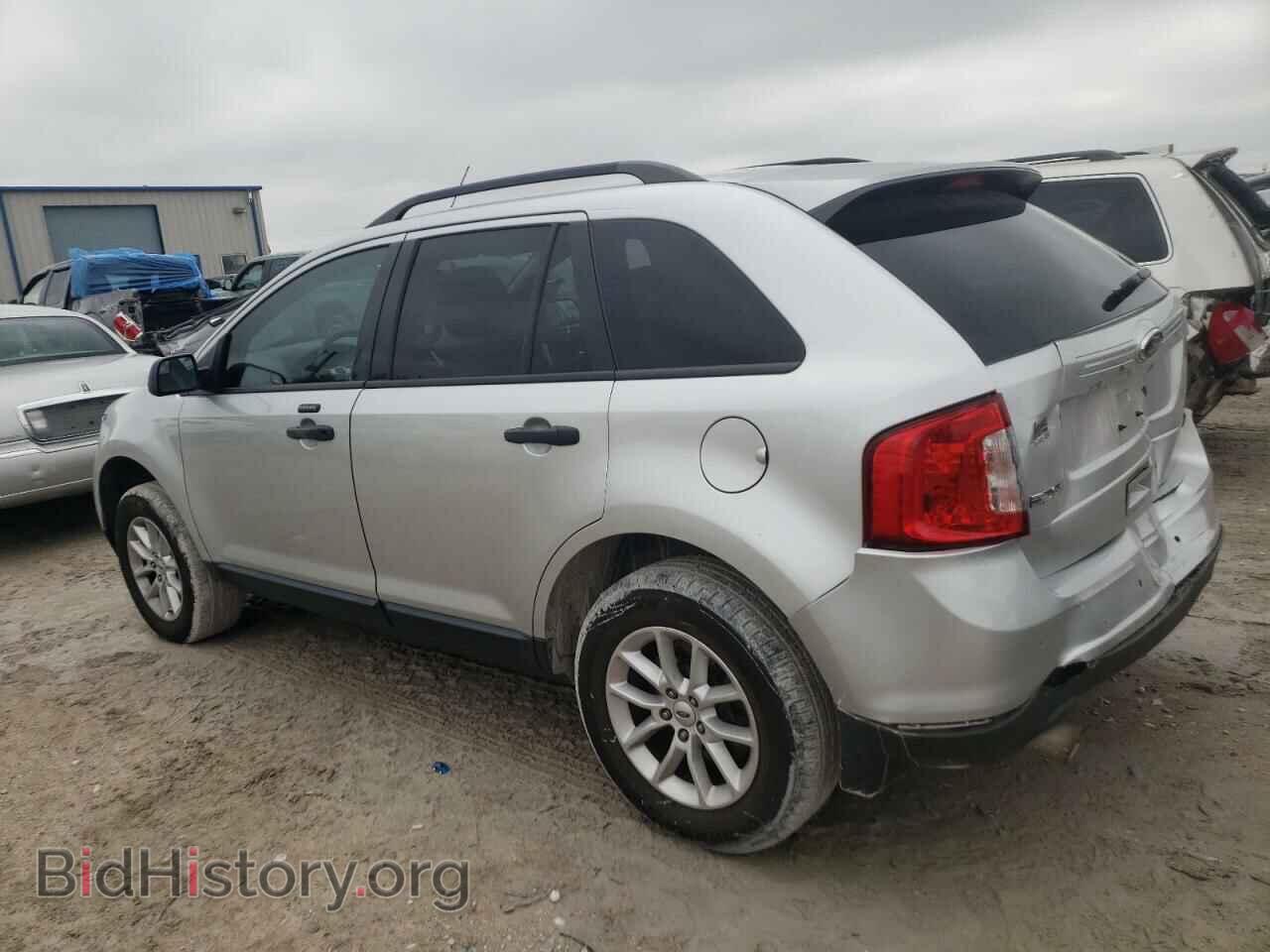 2014 FORD EDGE - VIN: 2FMDK3GC8EBA33620 - Фото 2