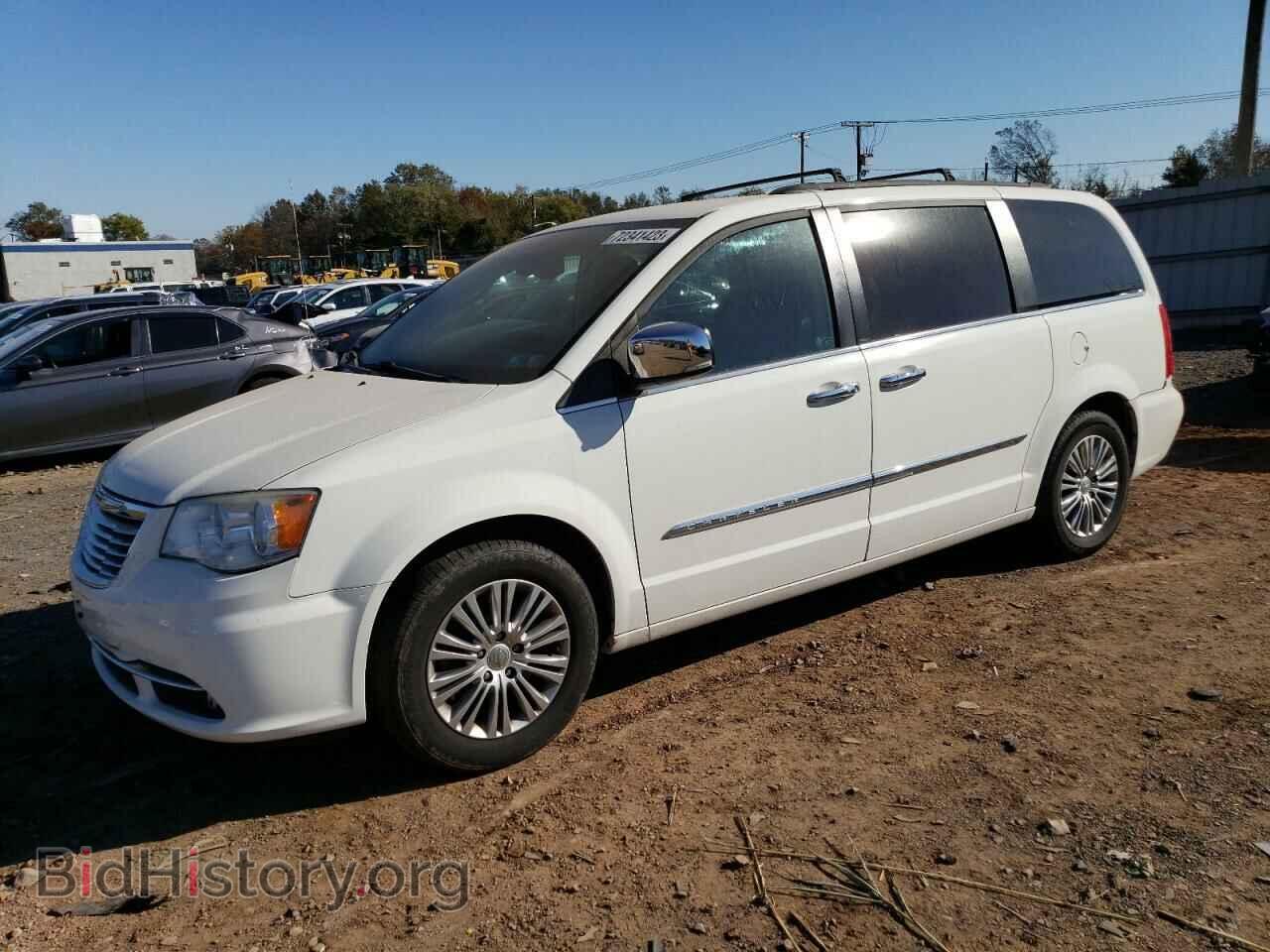Photo 2C4RC1CG4DR645534 - CHRYSLER MINIVAN 2013