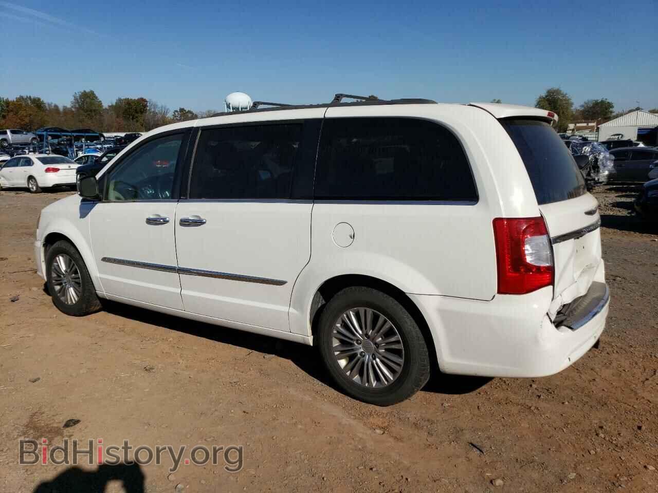 2013 CHRYSLER MINIVAN - VIN: 2C4RC1CG4DR645534 - Photo 2