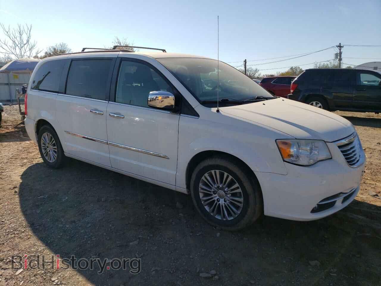 2013 CHRYSLER MINIVAN - VIN: 2C4RC1CG4DR645534 - Photo 4
