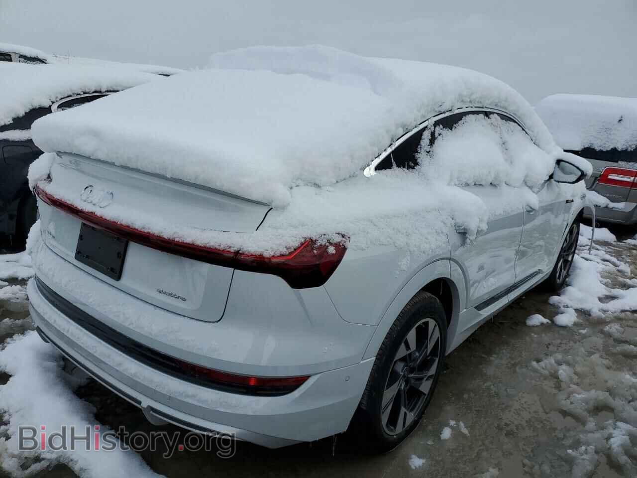 2022 AUDI E-TRON - VIN: WA13AAGE5NB025838 - Фото 3