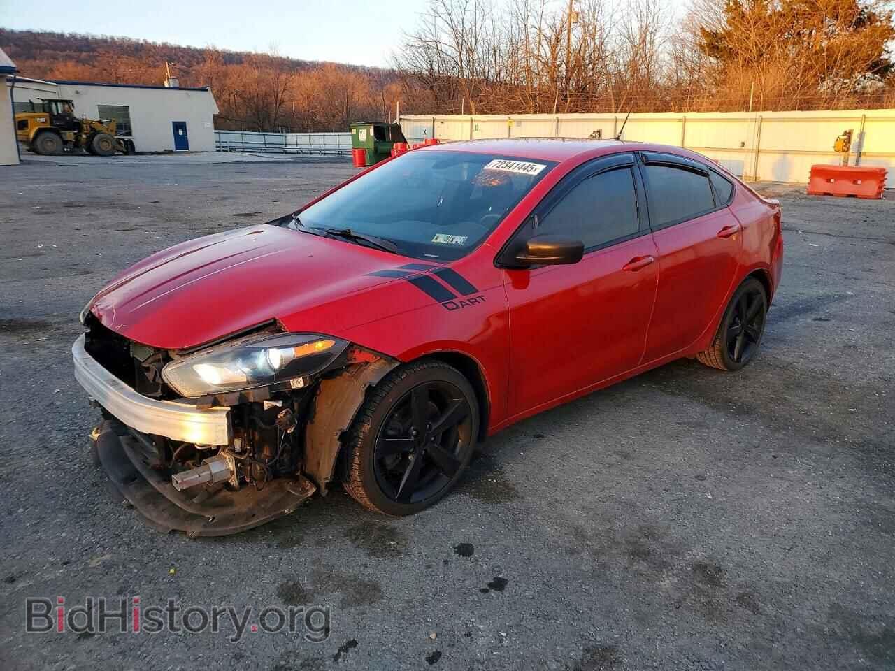 Фотография 1C3CDFBB1GD531279 - DODGE DART 2016