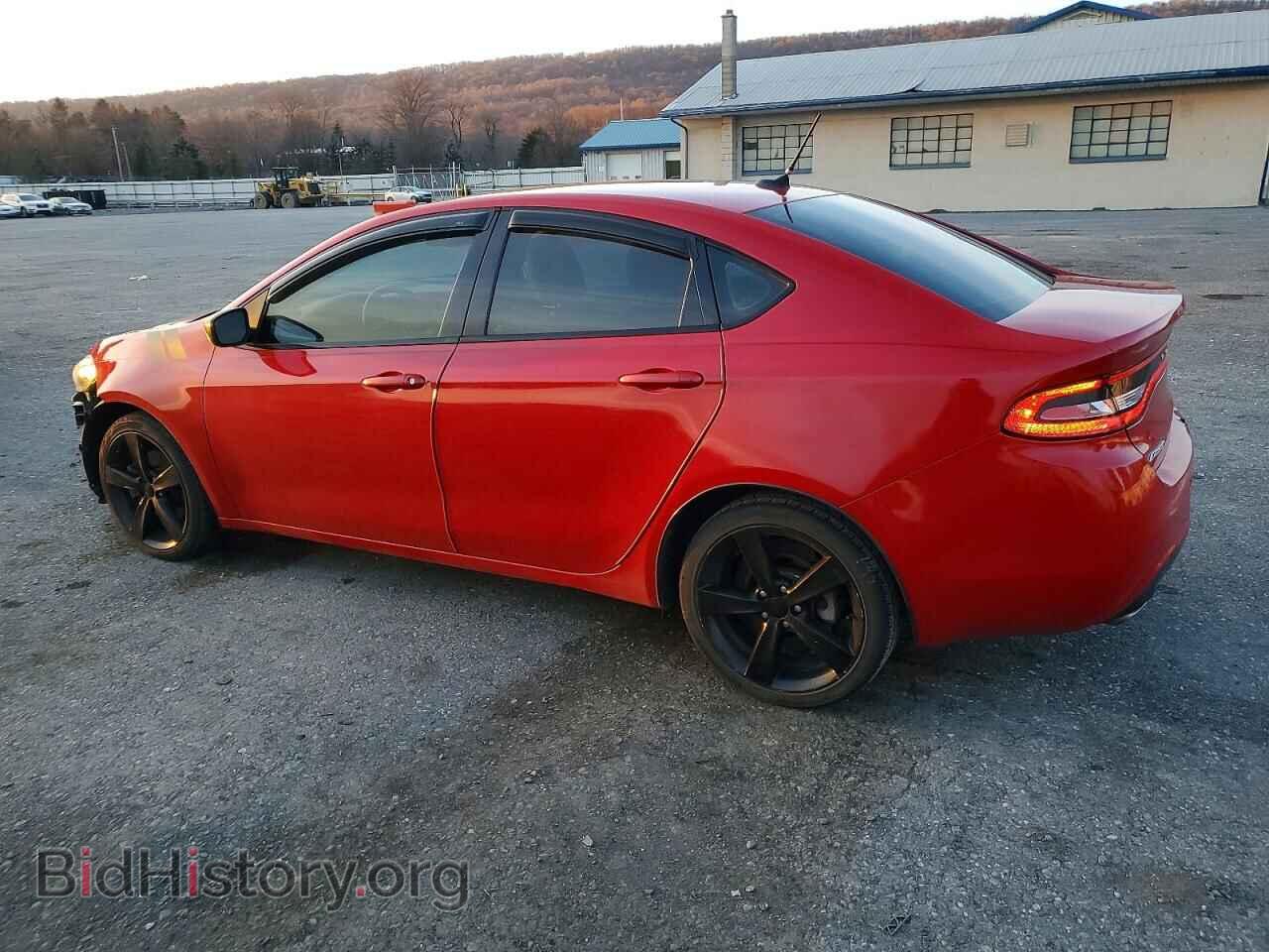 2016 DODGE DART - VIN: 1C3CDFBB1GD531279 - Фото 2