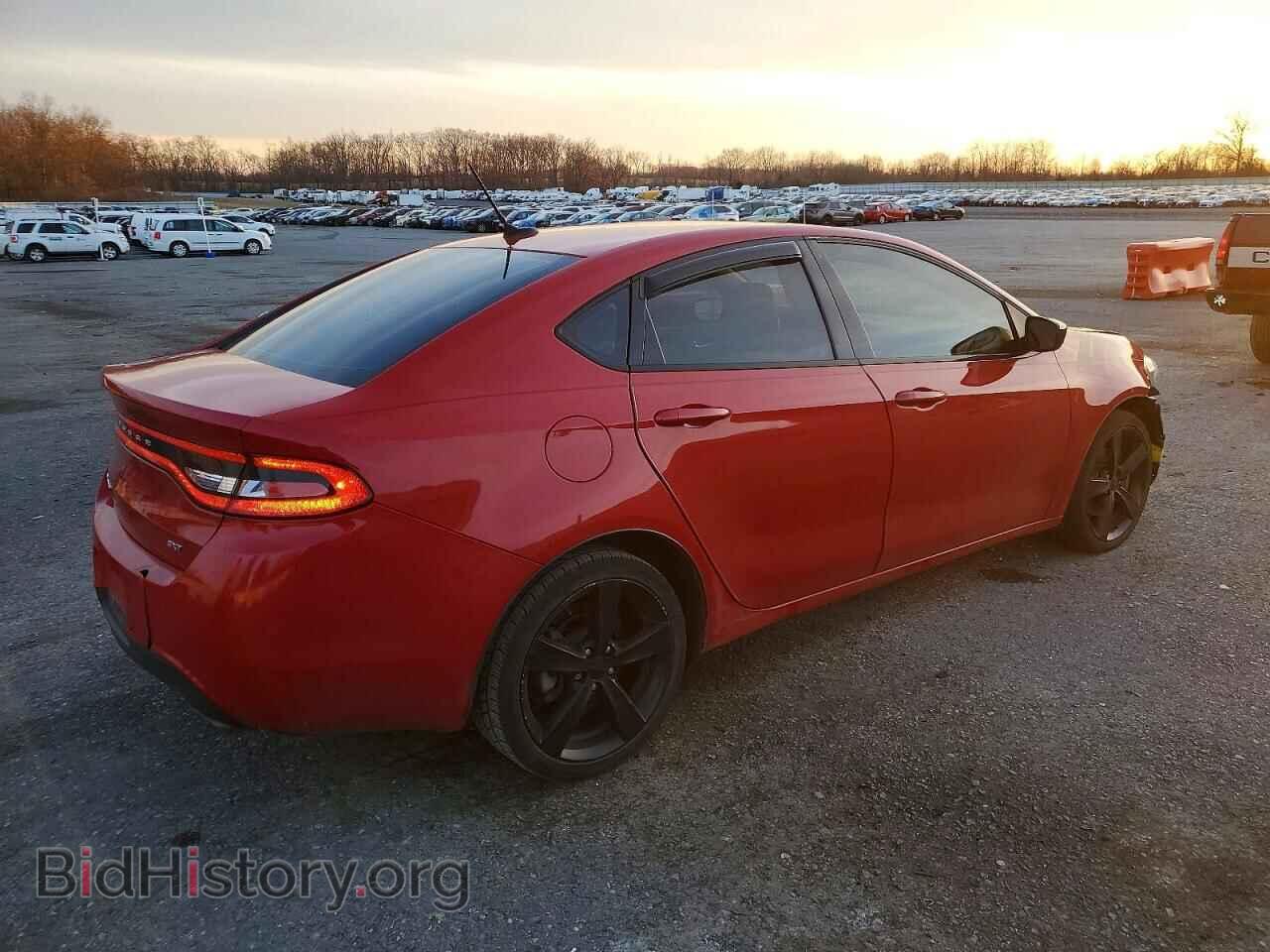 2016 DODGE DART - VIN: 1C3CDFBB1GD531279 - Фото 3