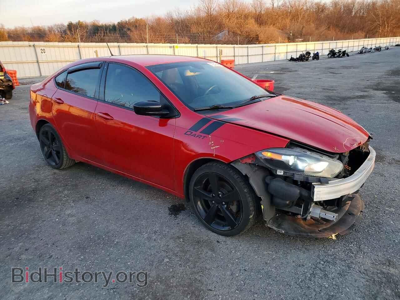 2016 DODGE DART - VIN: 1C3CDFBB1GD531279 - Фото 4