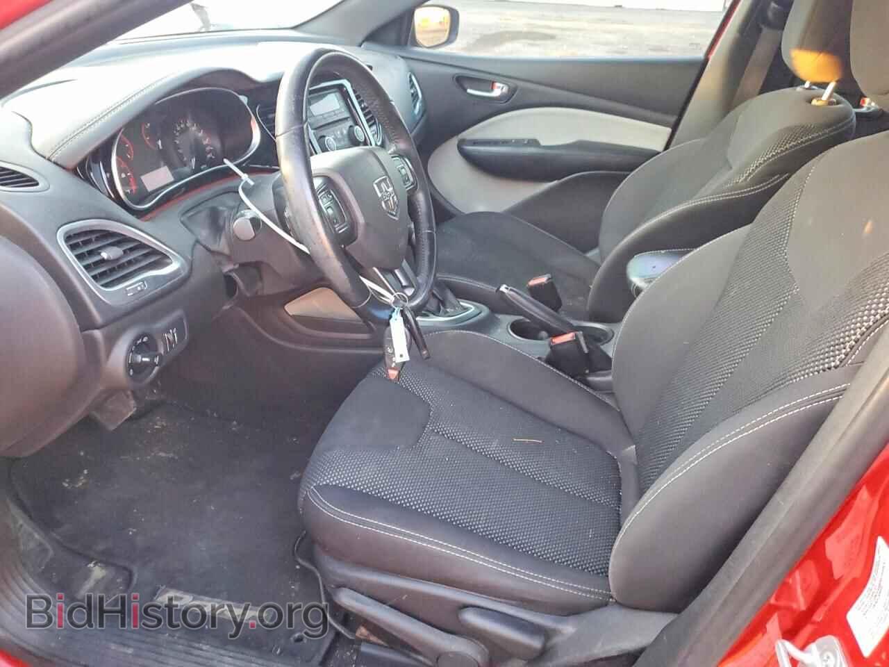 2016 DODGE DART - VIN: 1C3CDFBB1GD531279 - Фото 7