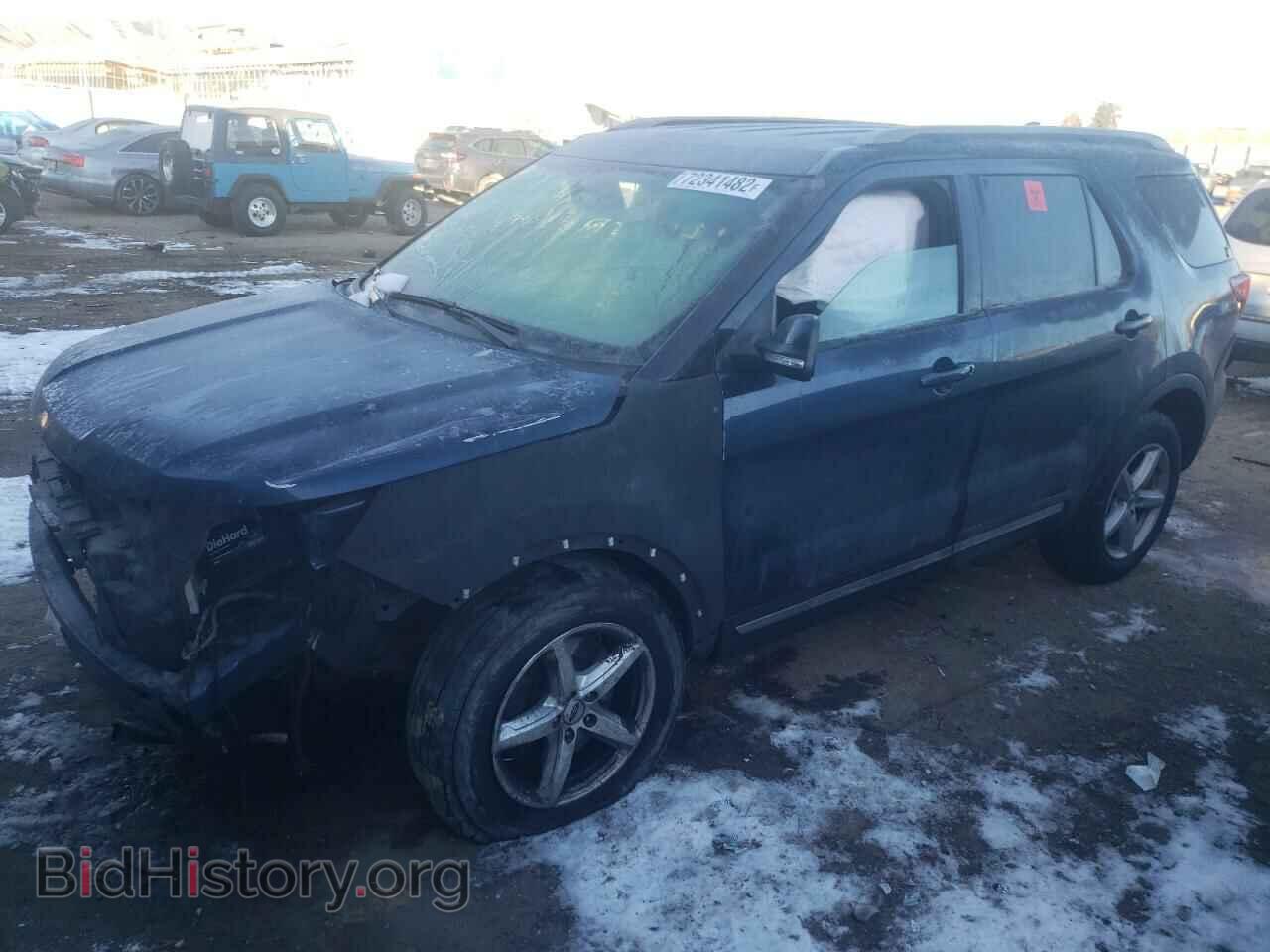 Фотография 1FM5K8D81HGD05102 - FORD EXPLORER 2017