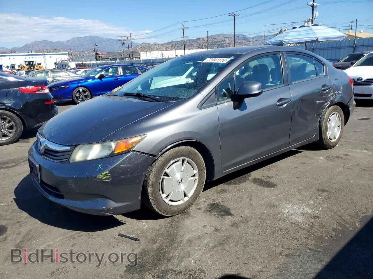 Фотография 2HGFB2F6XCH550917 - HONDA CIVIC 2012