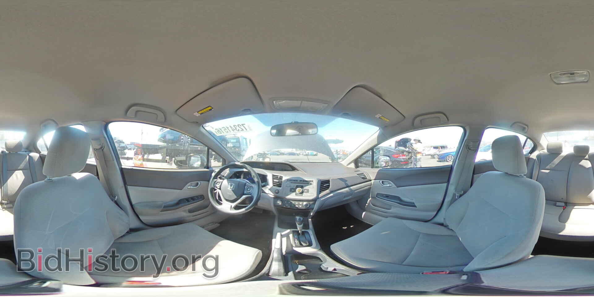2012 HONDA CIVIC - VIN: 2HGFB2F6XCH550917 - Photo 14