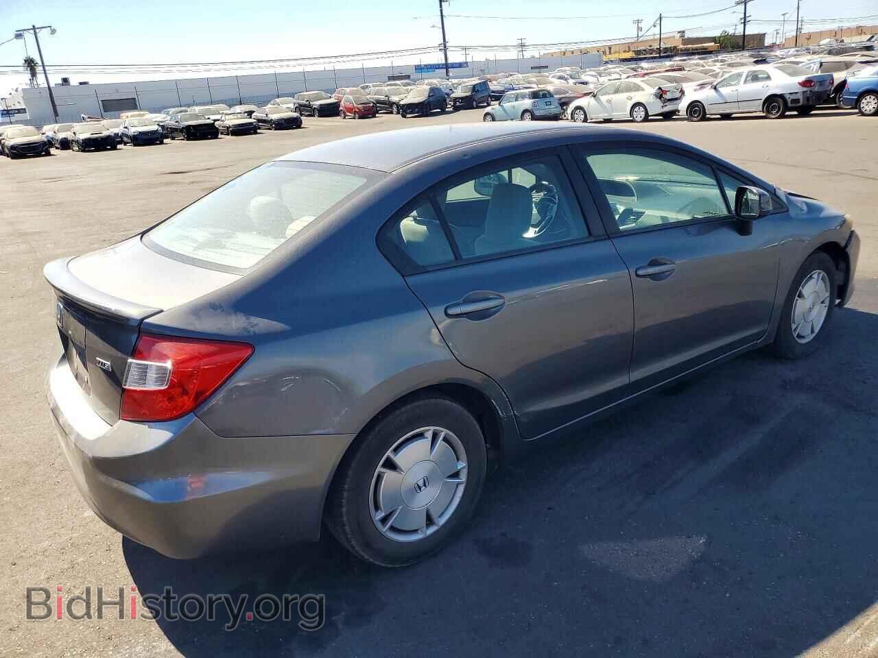 2012 HONDA CIVIC - VIN: 2HGFB2F6XCH550917 - Photo 3