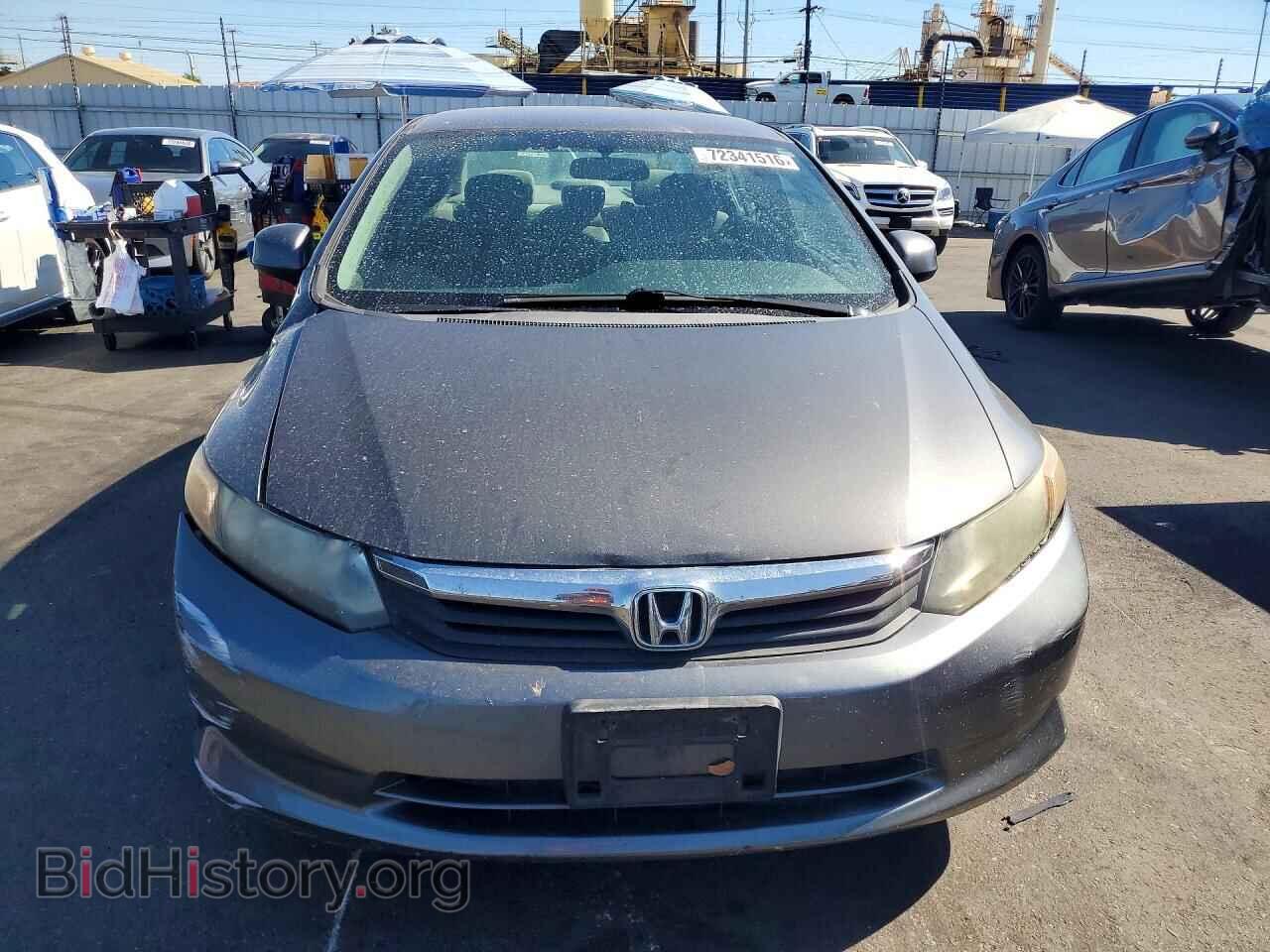 2012 HONDA CIVIC - VIN: 2HGFB2F6XCH550917 - Photo 5