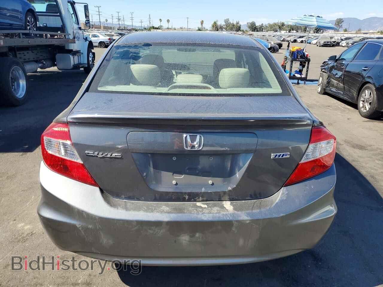 2012 HONDA CIVIC - VIN: 2HGFB2F6XCH550917 - Photo 6