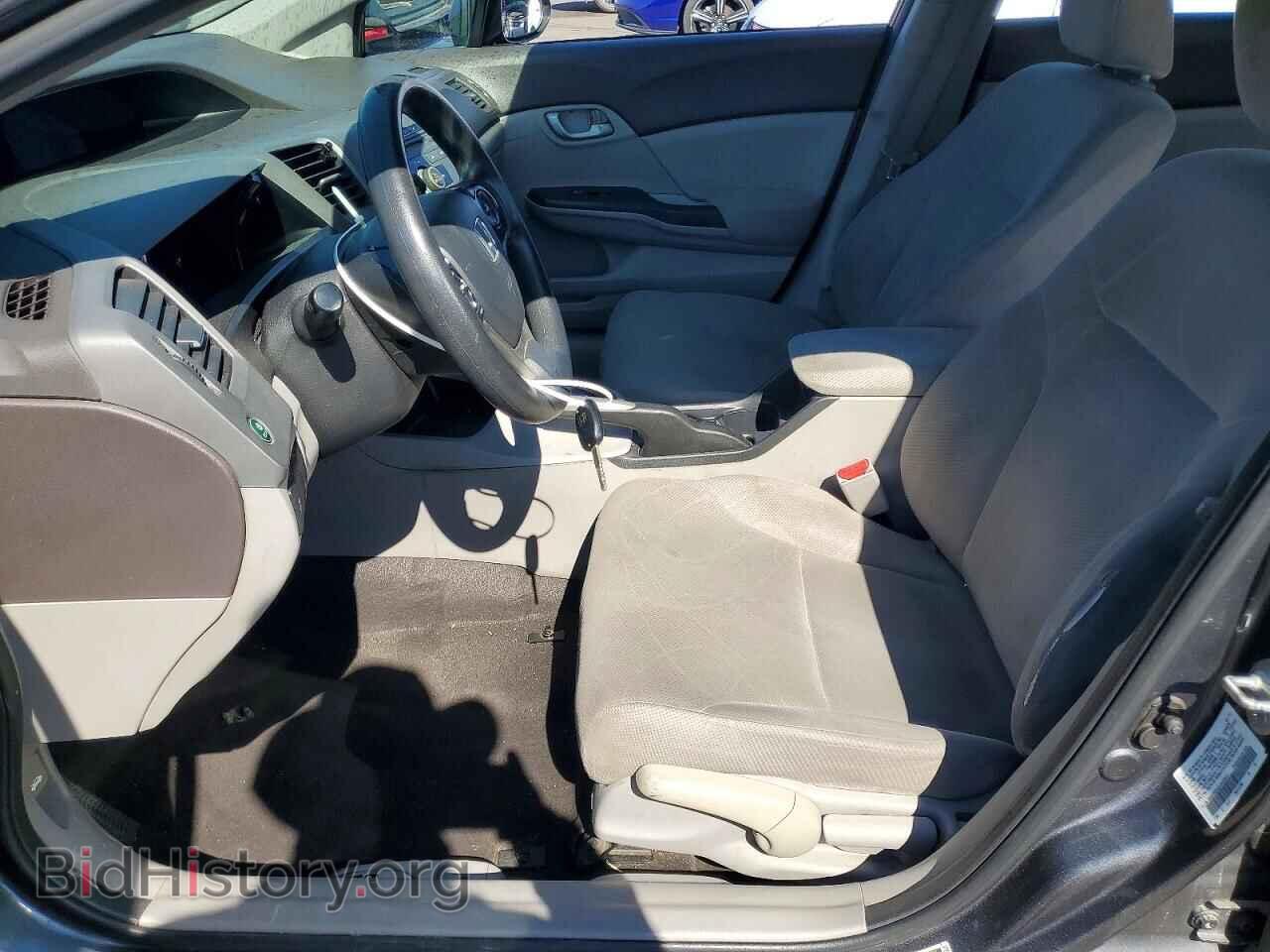 2012 HONDA CIVIC - VIN: 2HGFB2F6XCH550917 - Photo 7