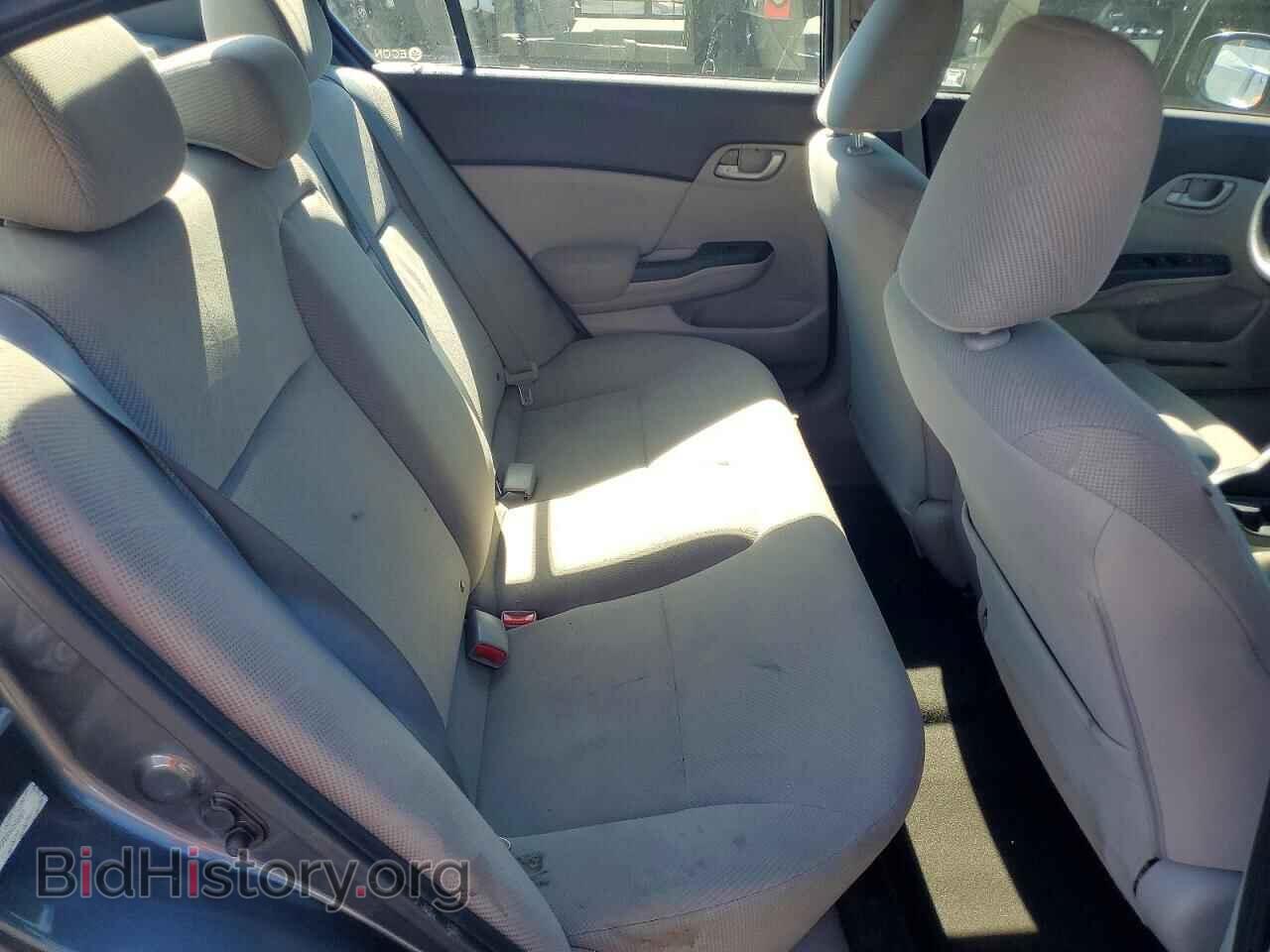 2012 HONDA CIVIC - VIN: 2HGFB2F6XCH550917 - Photo 10