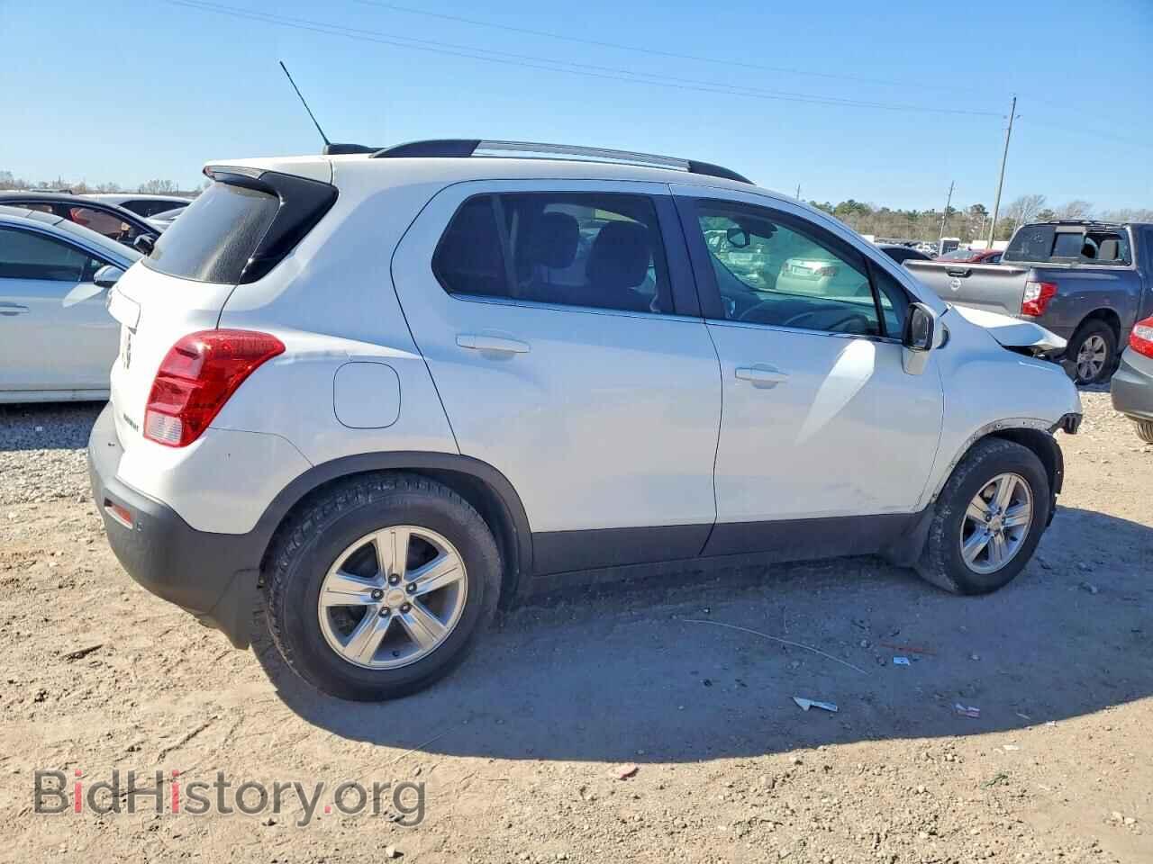 2015 CHEVROLET TRAX - VIN: KL7CJLSB0FB215379 - Фото 3