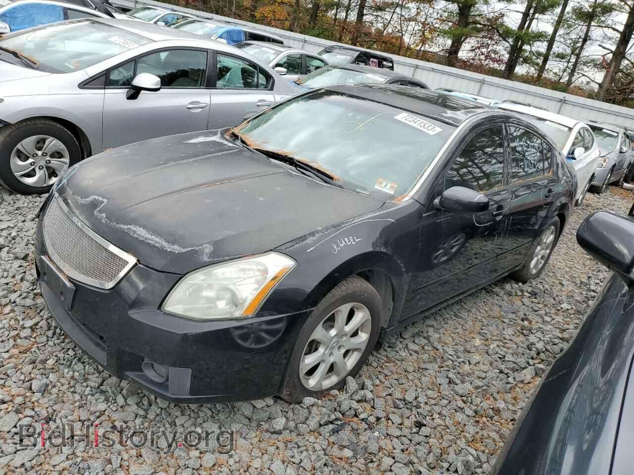 Photo 1N4BA41E37C821888 - NISSAN MAXIMA 2007