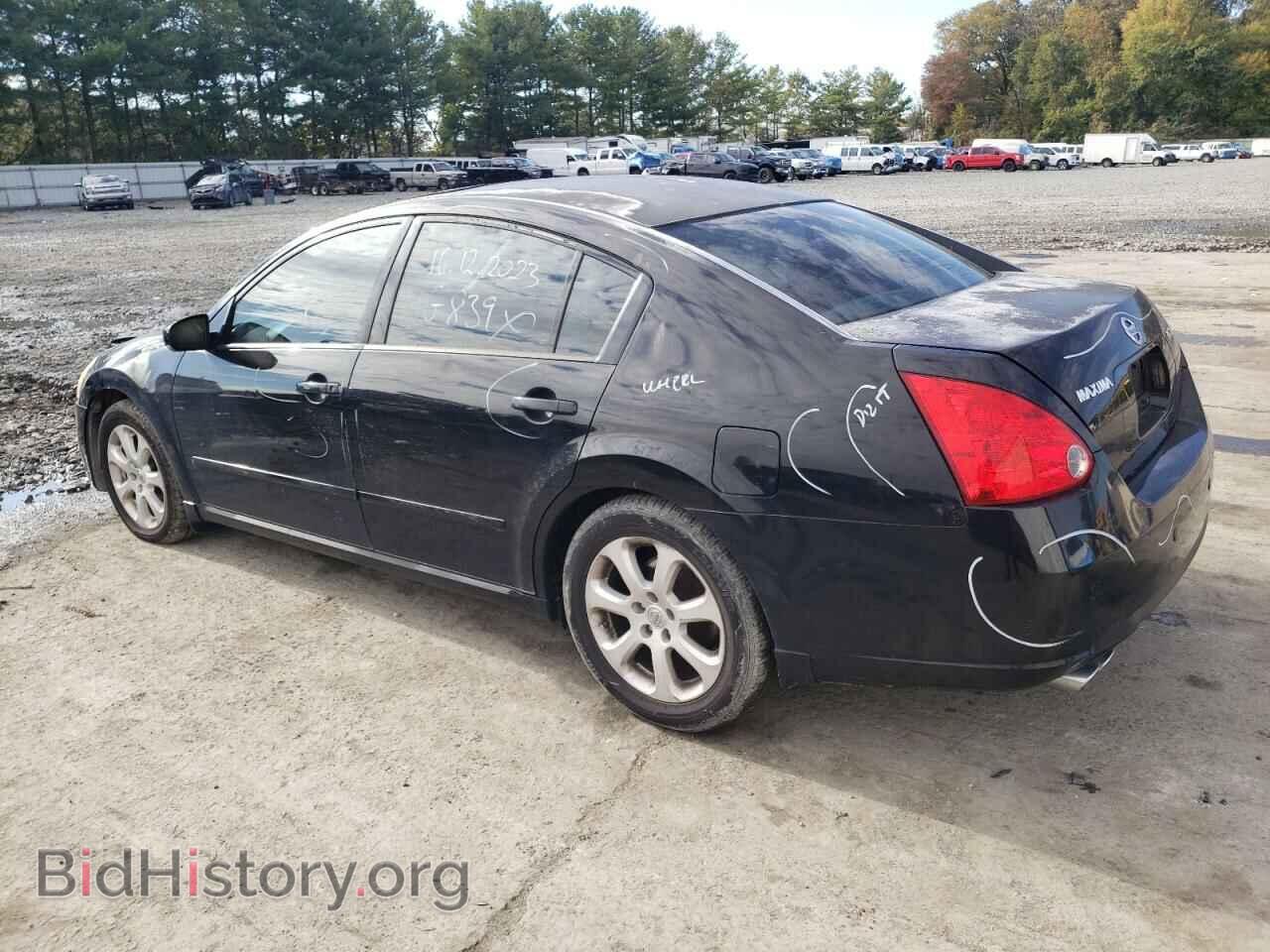 2007 NISSAN MAXIMA - VIN: 1N4BA41E37C821888 - Фото 2