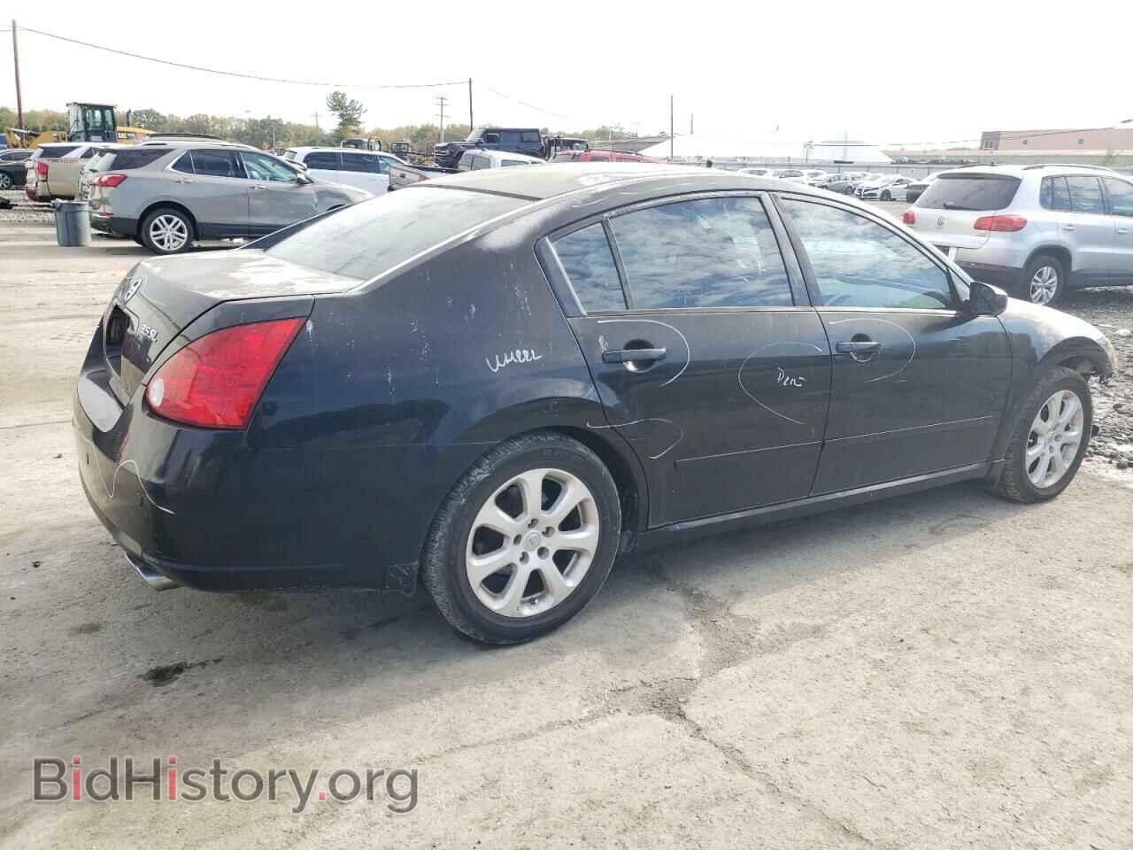 2007 NISSAN MAXIMA - VIN: 1N4BA41E37C821888 - Фото 3