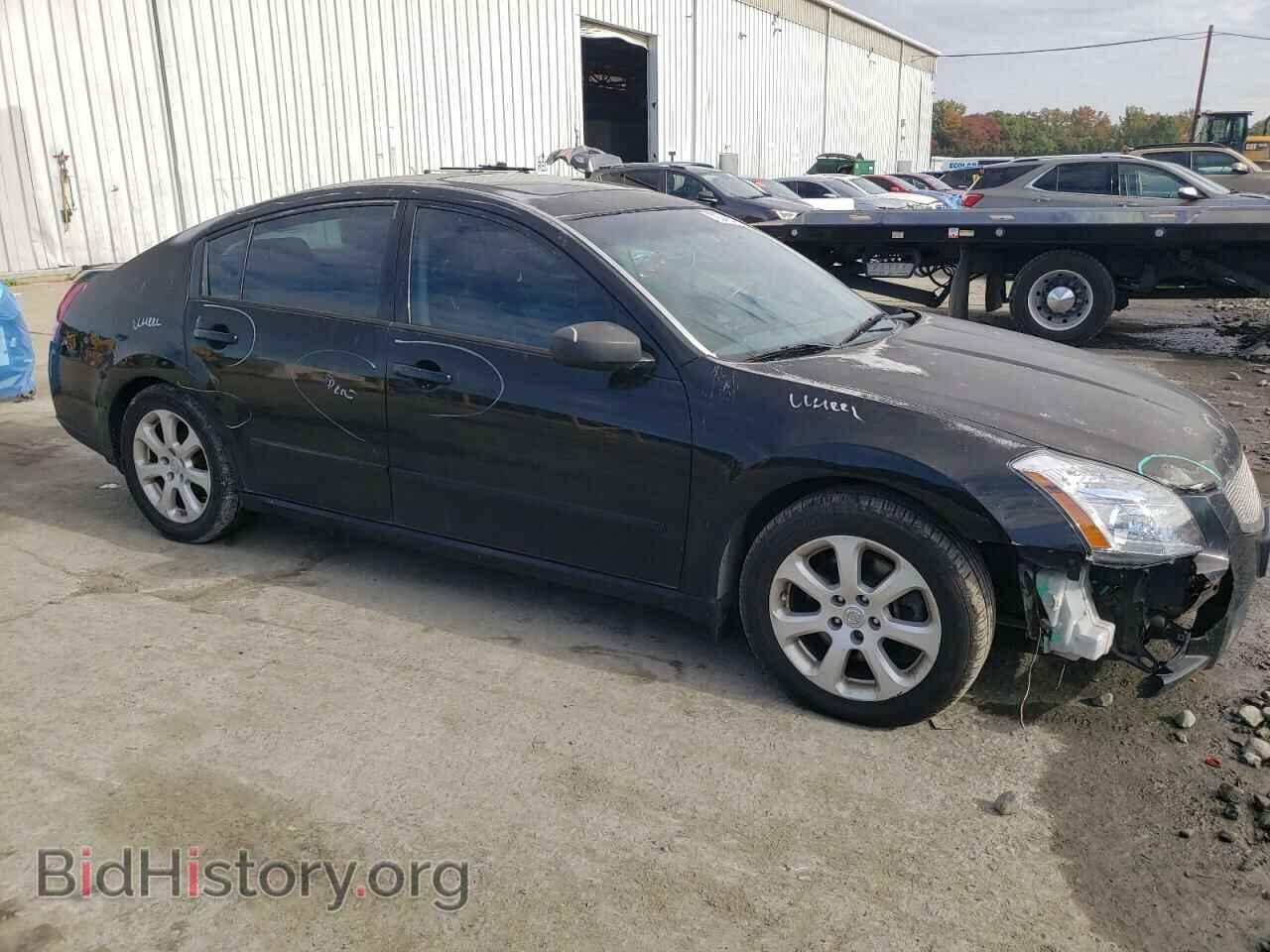 2007 NISSAN MAXIMA - VIN: 1N4BA41E37C821888 - Фото 4