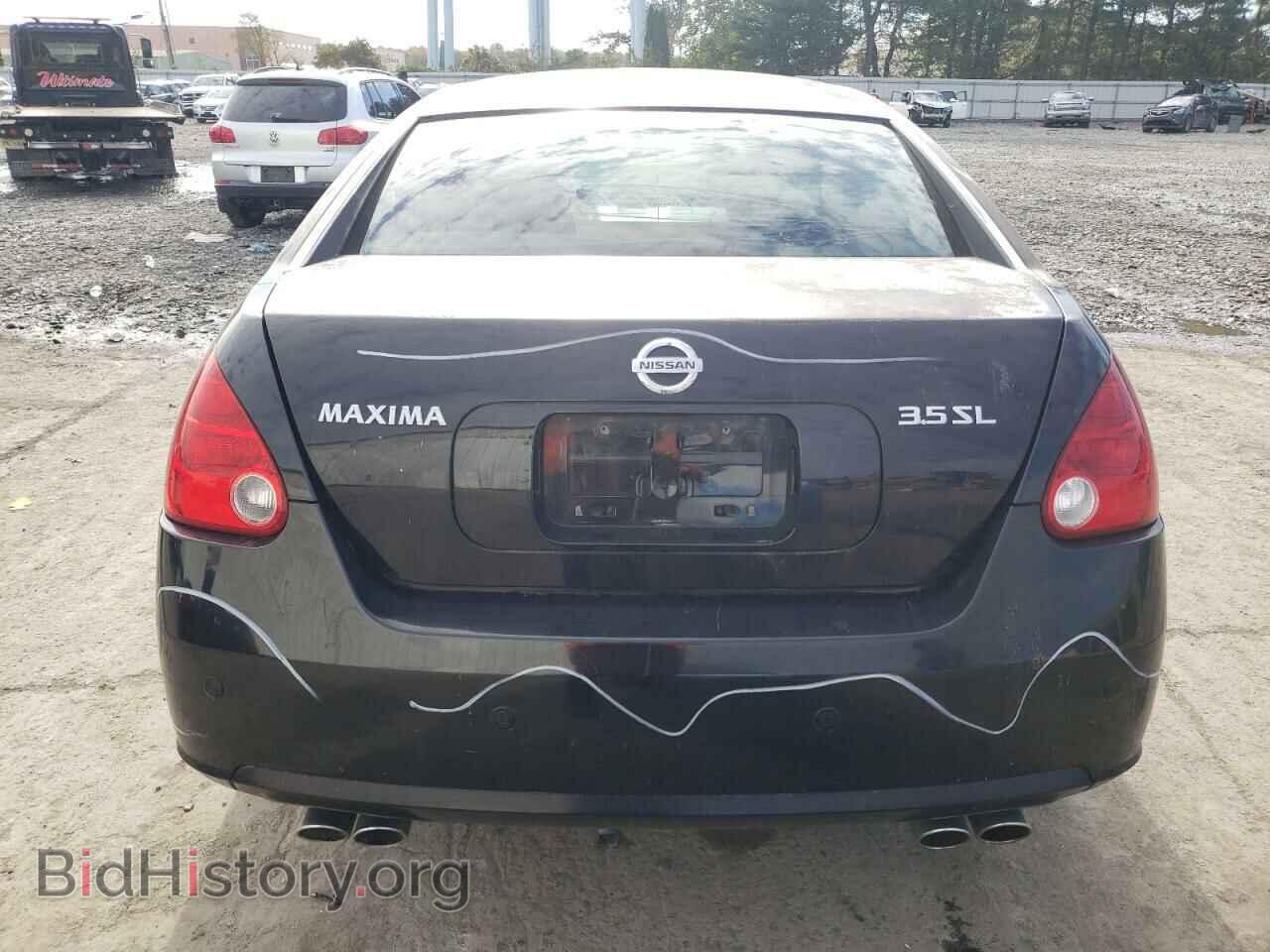 2007 NISSAN MAXIMA - VIN: 1N4BA41E37C821888 - Фото 6