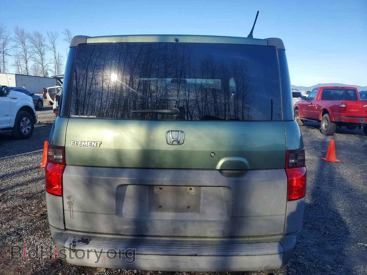 2005 HONDA ELEMENT - VIN: 5J6YH18355L005615 - Photo 6