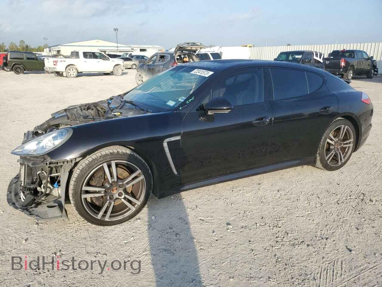 Photo WP0AA2A75DL018460 - PORSCHE PANAMERA 2013