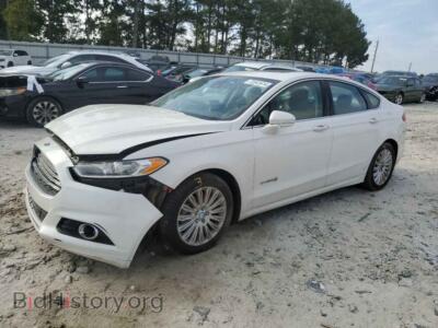 2013 Ford ALL MODELS SE Hybrid, белый — VIN 3FA6P0LU5DR167440, Copart