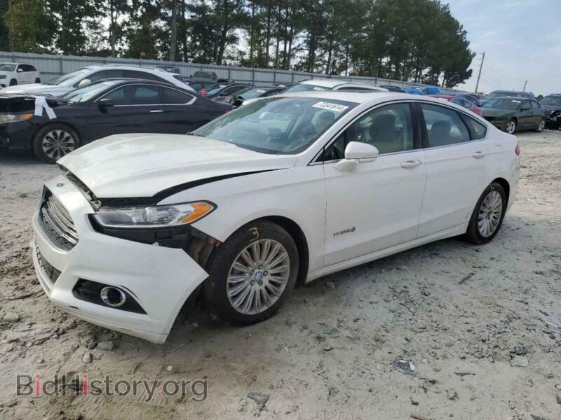 2013 Ford ALL MODELS SE Hybrid (VIN 3FA6P0LU5DR167440) — photo 1 of 12, Copart, damage: front end
