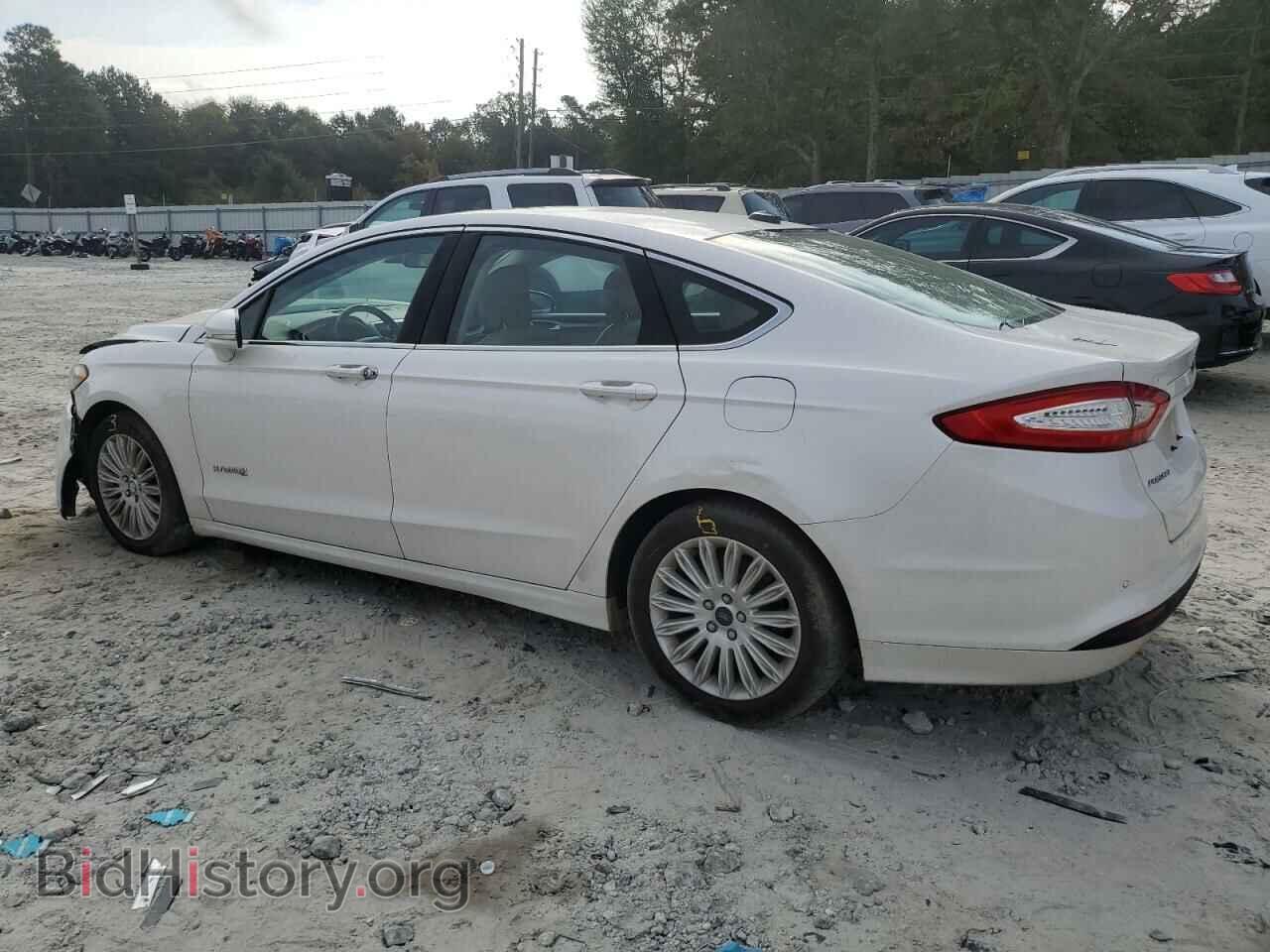 2013 FORD ALL Models - VIN: 3FA6P0LU5DR167440 - Фото 2