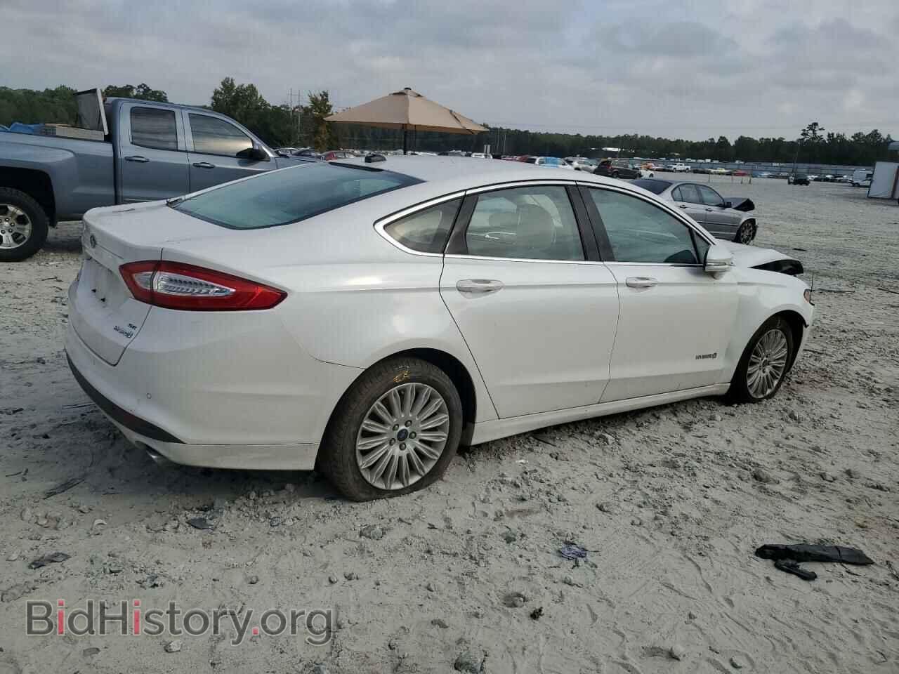2013 FORD ALL Models - VIN: 3FA6P0LU5DR167440 - Фото 3