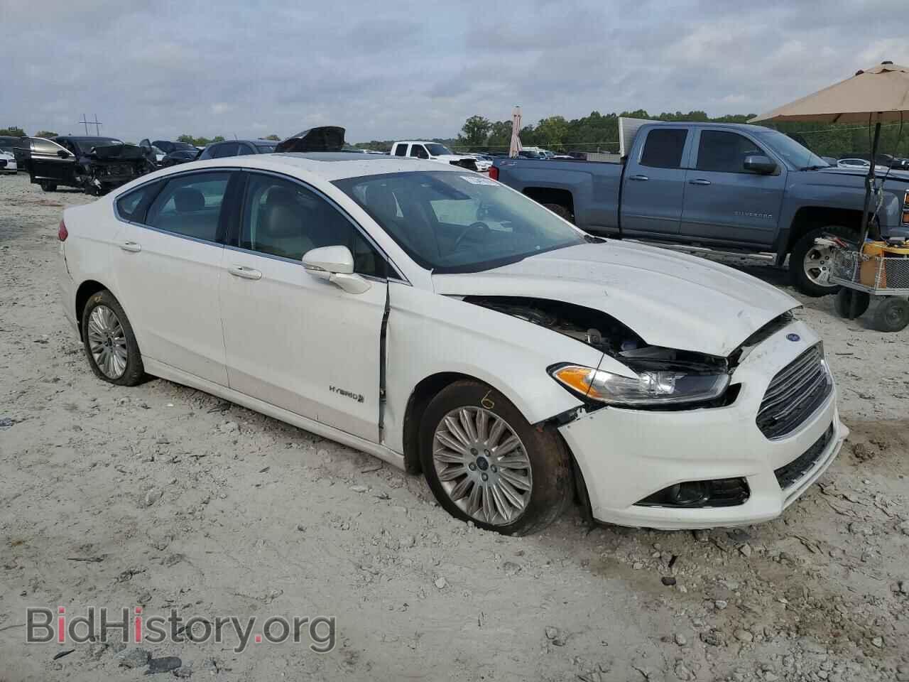 2013 FORD ALL Models - VIN: 3FA6P0LU5DR167440 - Фото 4
