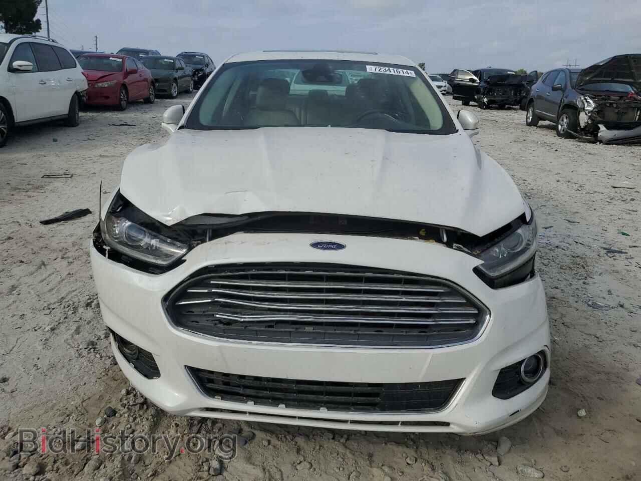 2013 FORD ALL Models - VIN: 3FA6P0LU5DR167440 - Фото 5