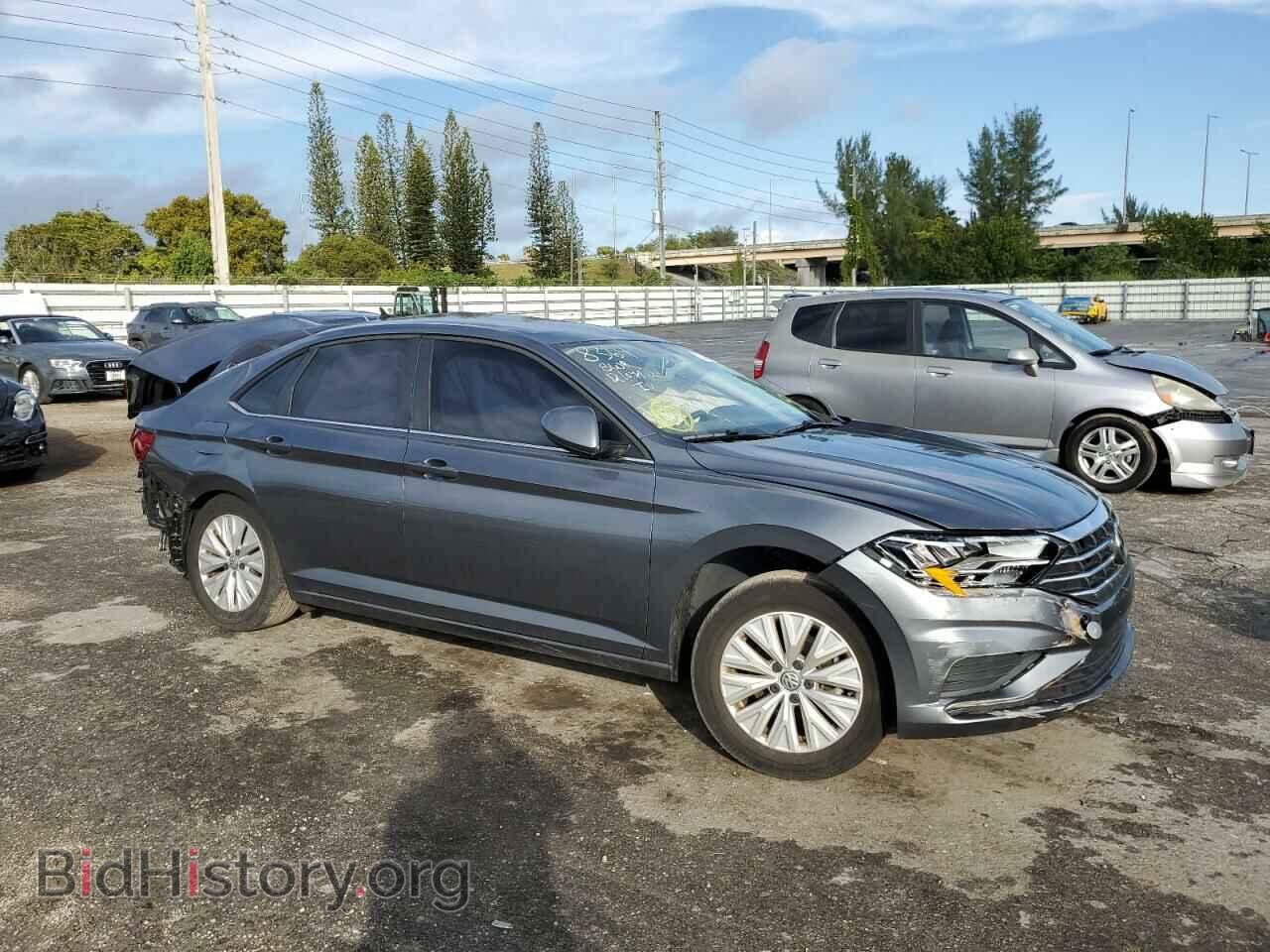 2019 VOLKSWAGEN JETTA - VIN: 3VWCB7BU2KM238364 - Фото 4