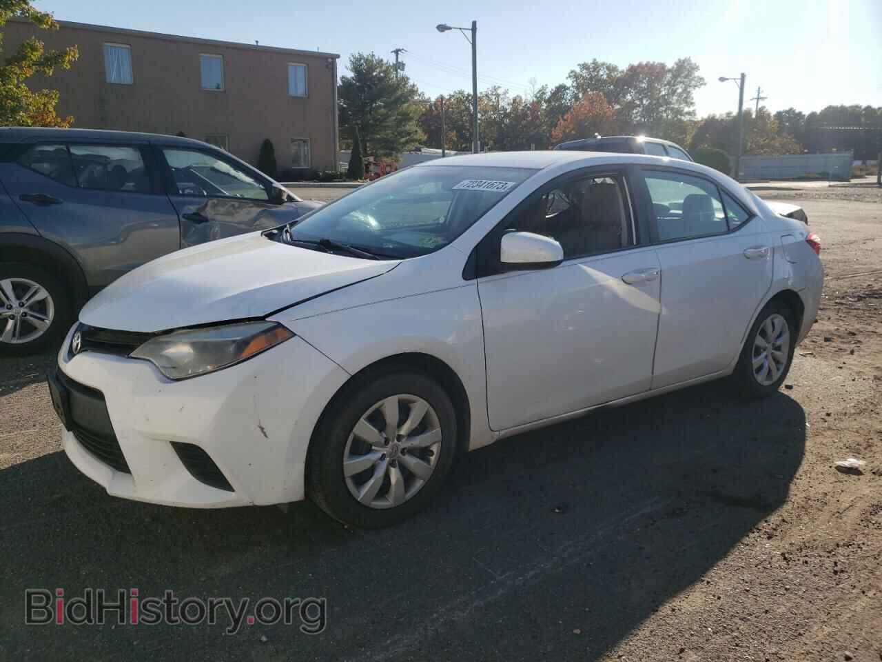Фотография 2T1BURHE7EC227488 - TOYOTA COROLLA 2014