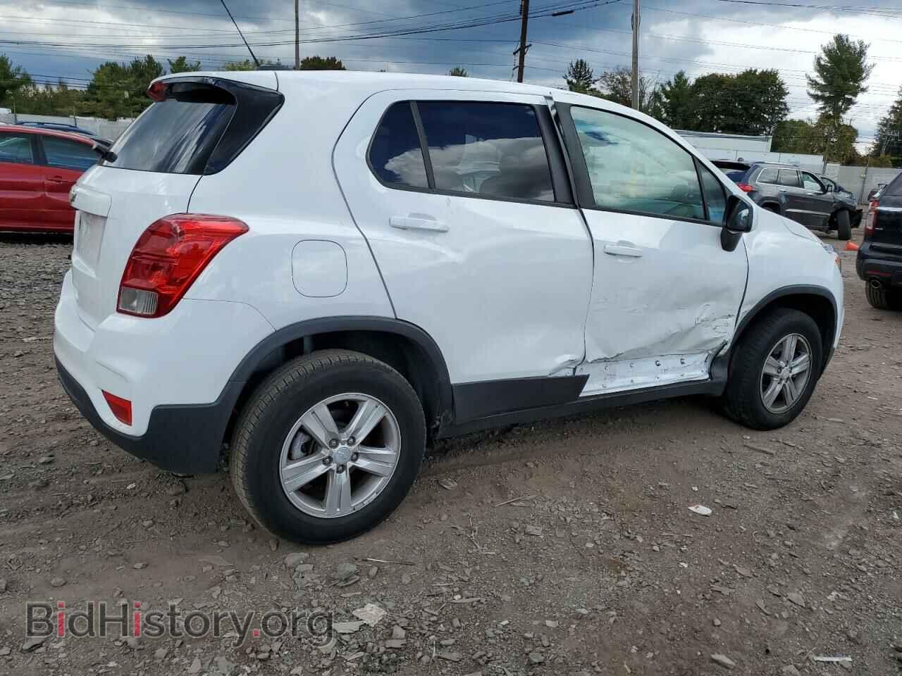 2020 CHEVROLET TRAX - VIN: 3GNCJNSB9LL111764 - Фото 3