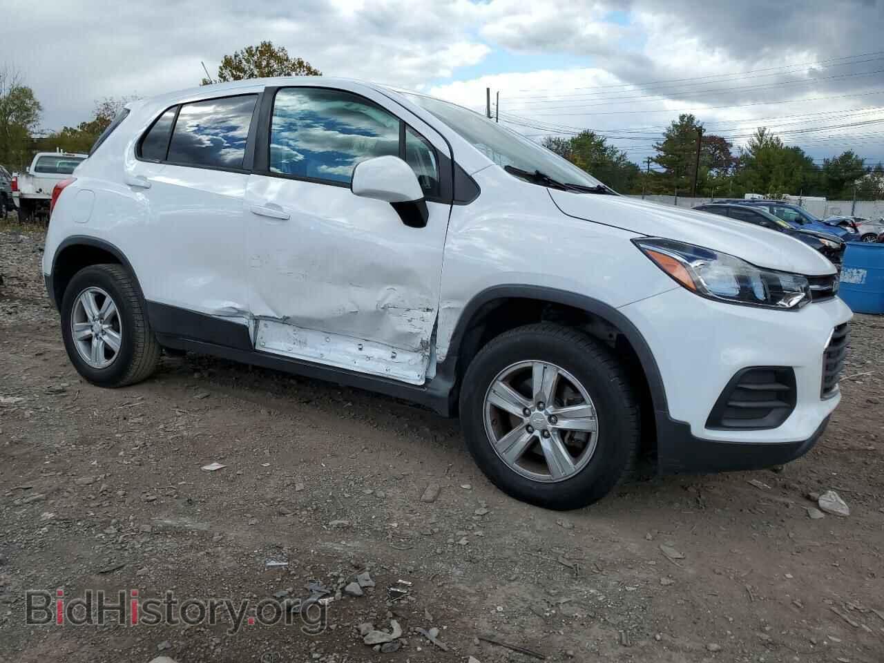 2020 CHEVROLET TRAX - VIN: 3GNCJNSB9LL111764 - Фото 4