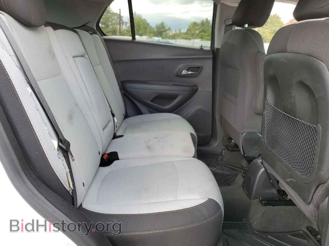 2020 CHEVROLET TRAX - VIN: 3GNCJNSB9LL111764 - Фото 10