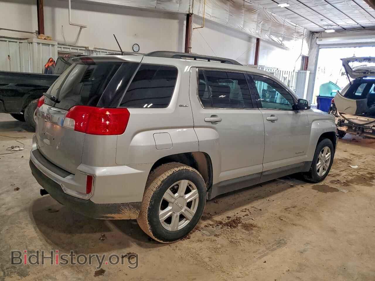 2016 GMC TERRAIN - VIN: 2GKALNEK3G6359870 - Фото 3