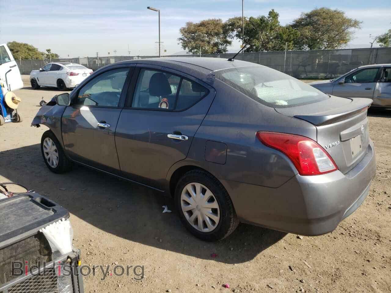 2017 NISSAN VERSA - VIN: 3N1CN7AP5HL837590 - Фото 2